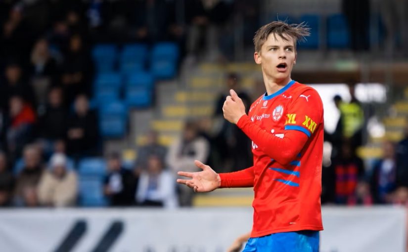 Häcken har budat på Adrian Svanbäck