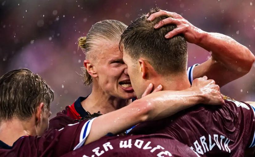 Italien överkört av Norge i VM-kvalet