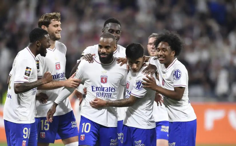 Lyon tvångsdegraderas till Ligue 2