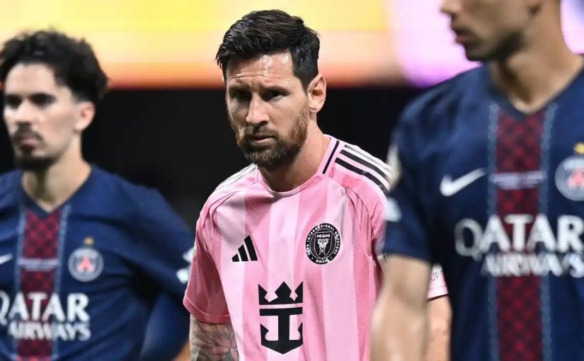 PSG körde över Lionel Messis Miami