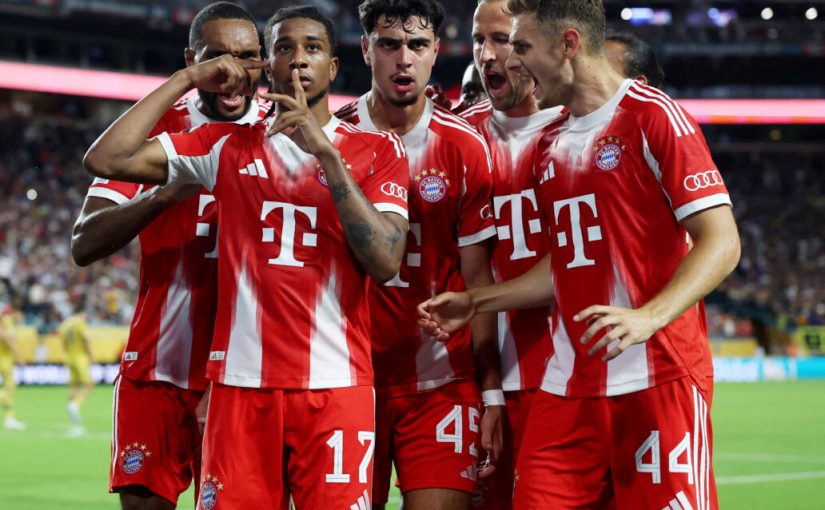 Bayern München klart för slutspel i klubblags-VM