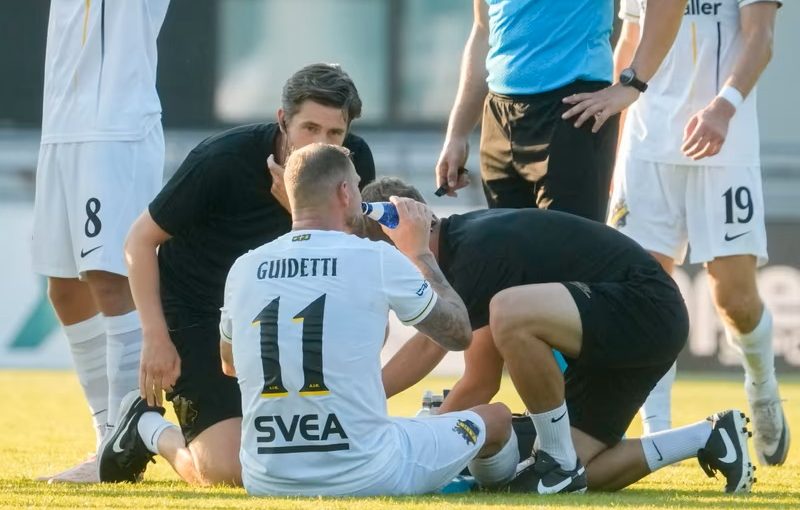 AIK bortaslog Paide – Guidetti klev av