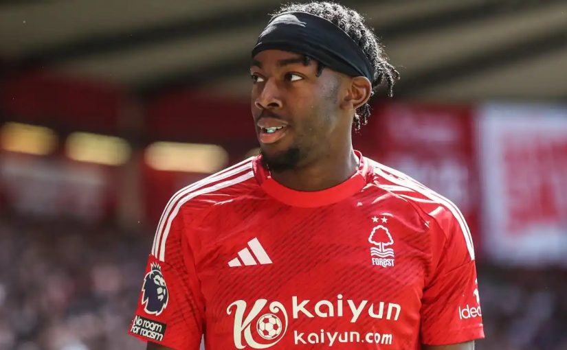Elanga klar för Newcastle