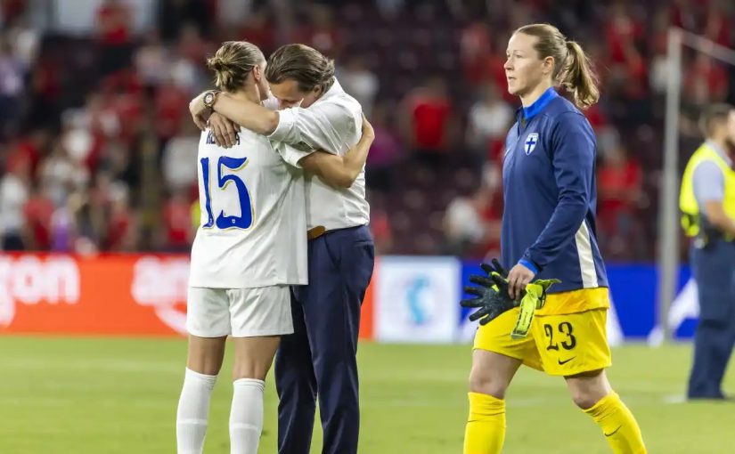 Finska tårar – och besvikelse
