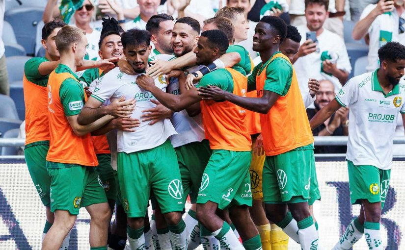 Hammarby vände och vann – hakar på i toppen