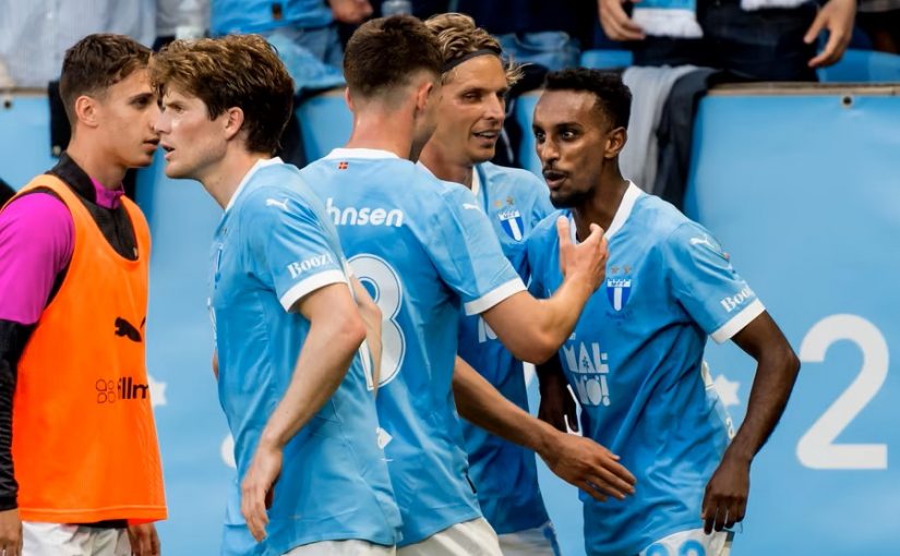 Malmö FF enkelt vidare i Champions League