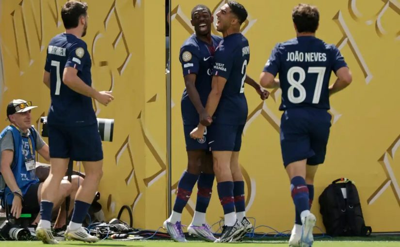 PSG krossar Real Madrid i klubblags-VM