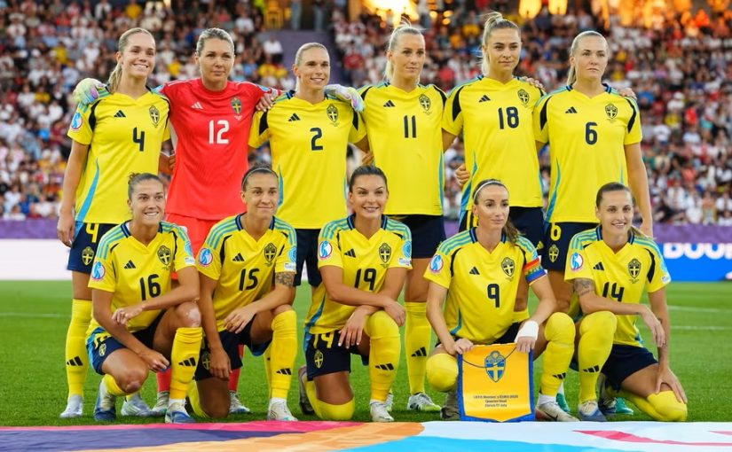 Sverige ute ur EM