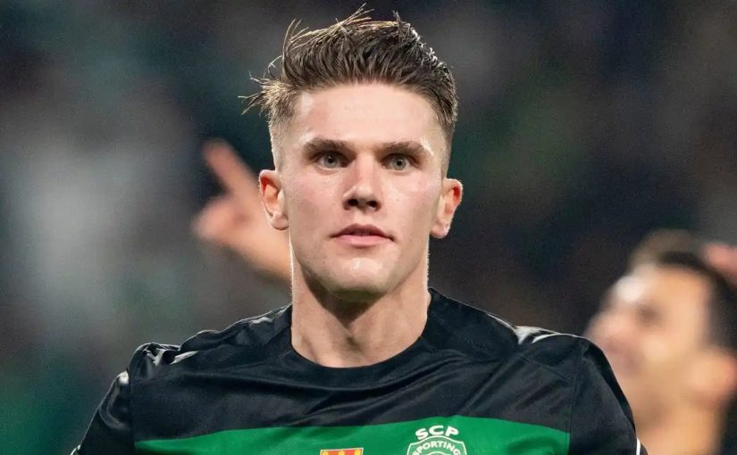 Viktor Gyökeres kan bli bötfälld av Sporting