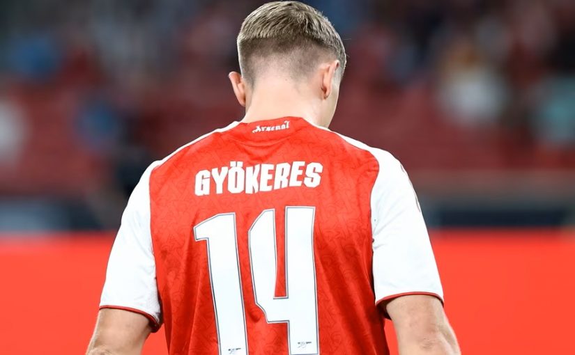Viktor Gyökeres tröjförsäljning slår Arsenal-rekord