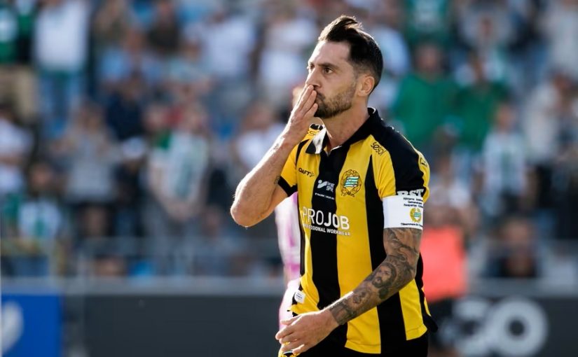 Hammarby IF besegrade IFK Norrköping