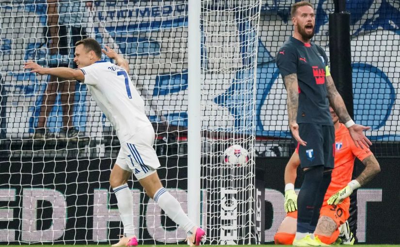 Malmö FF förlorade rivalmötet med FCK