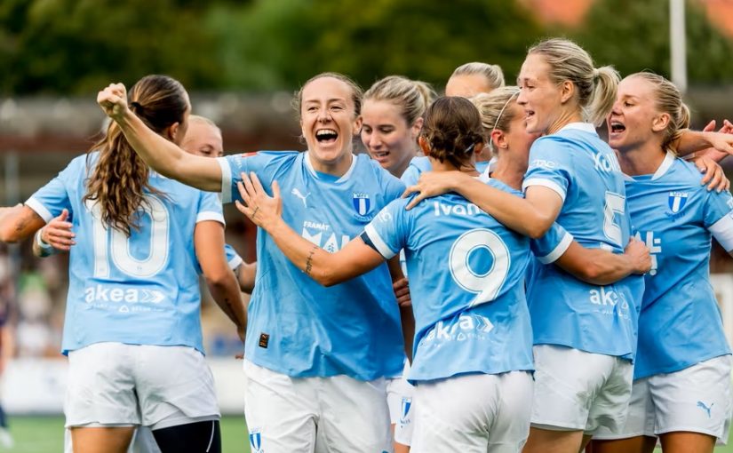Malmö vann historiskt derby