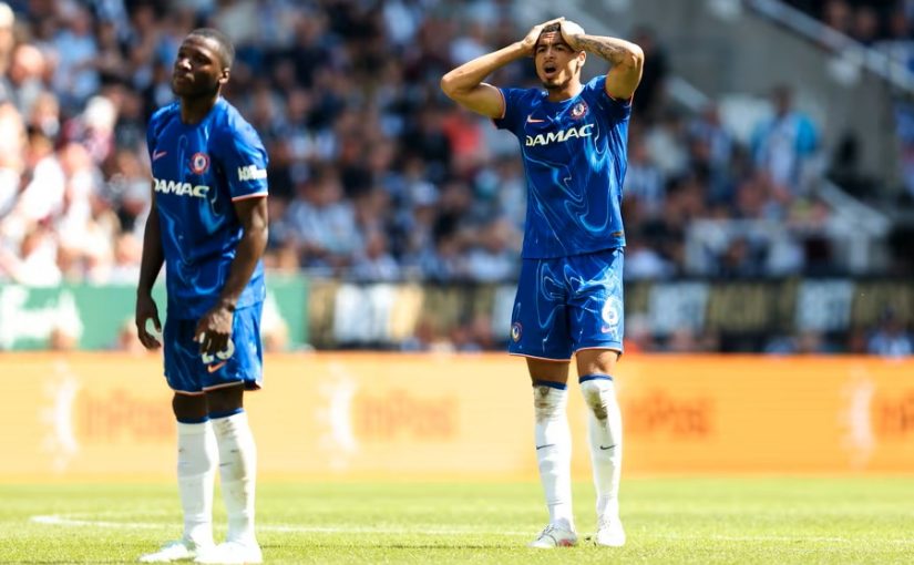 Mardrömsbesked för Chelsea
