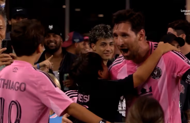 Messi briljerade när han sköt Miami till final