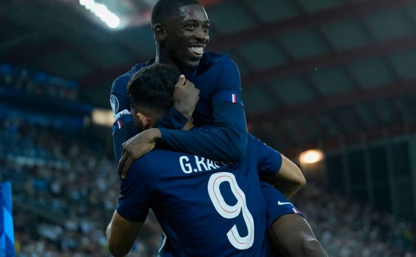 PSG titelvinnare – vände mot Tottenham