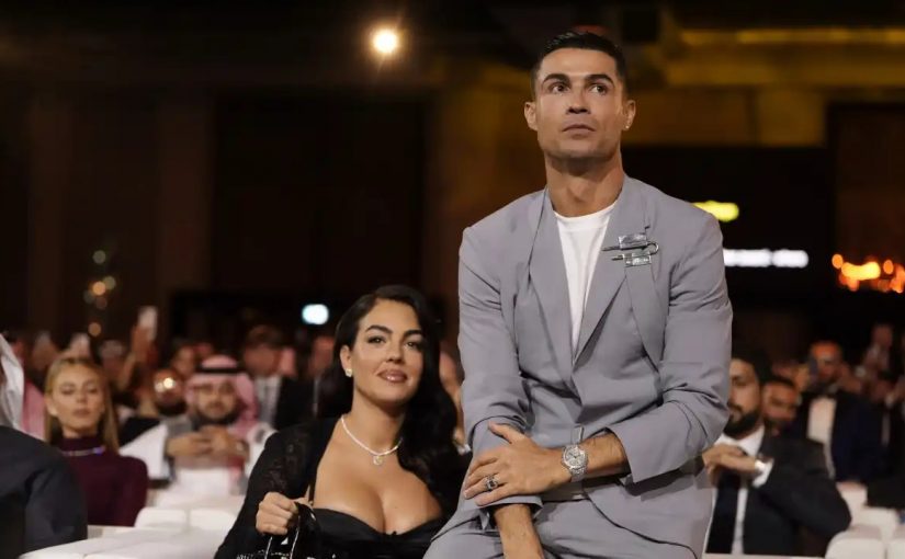 Ronaldo förlovad
