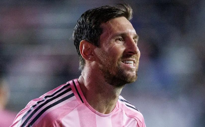 Lionel Messi förlänger med Inter Miami
