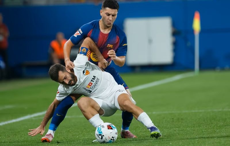 Roony Bardghji startade för Barcelona
