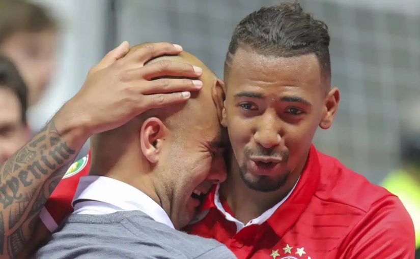 Skandalspelaren Jerome Boateng slutar