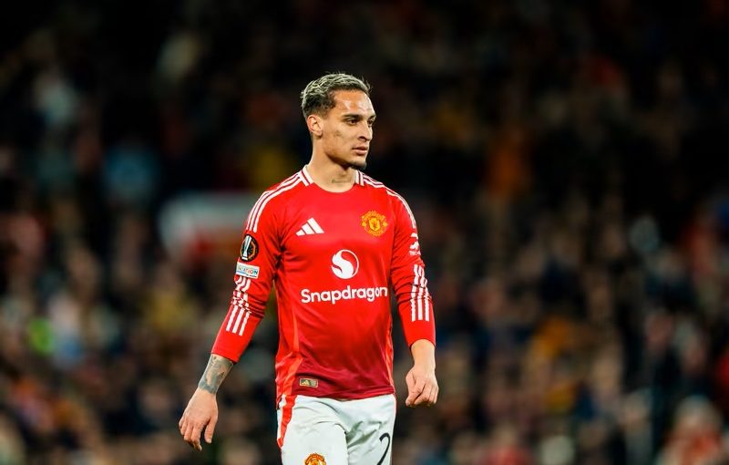 Antonys utspel mot Manchester United