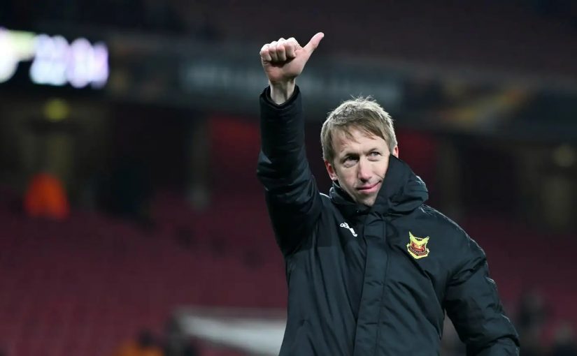 Graham Potter blir ny förbundskapten