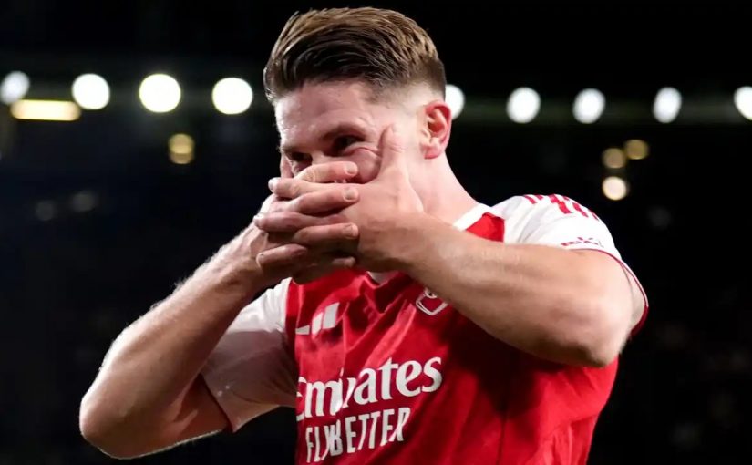 Gyökeres målskytt i Champions League