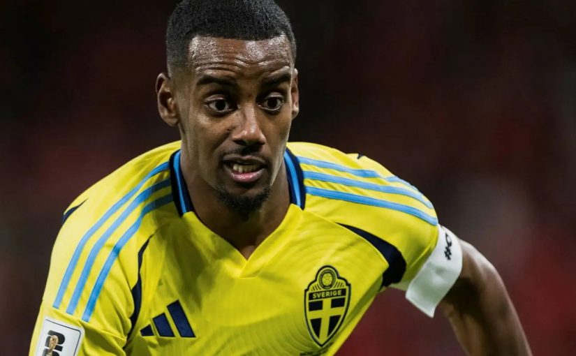 Isak blickar mot Kosovo