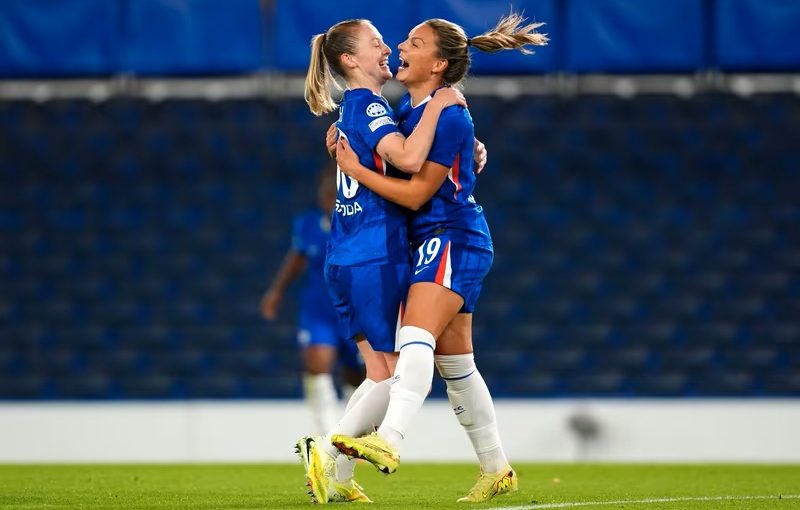 Johanna Rytting Kaneryd målskytt i Champions League