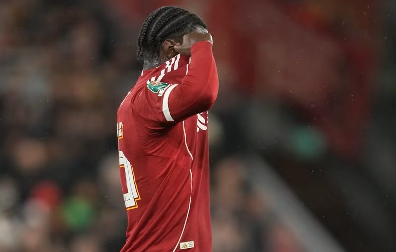 Liverpools fiasko fortsätter – utslaget ur ligacupen