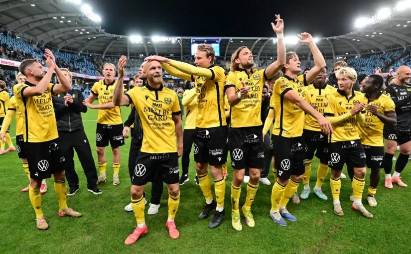 Mjällby – från division 1 till guld på sju år