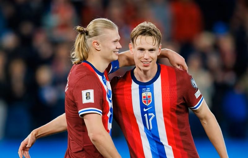 Norge stormar mot VM