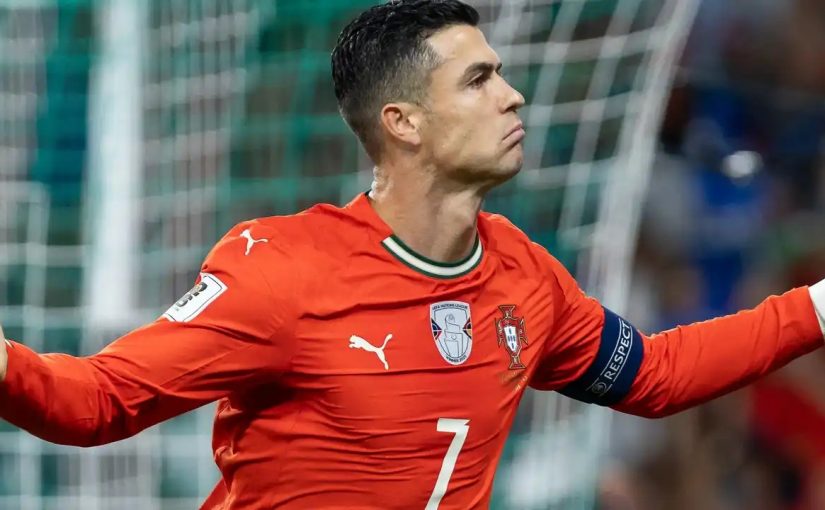 Ronaldo historisk – slog målrekordet