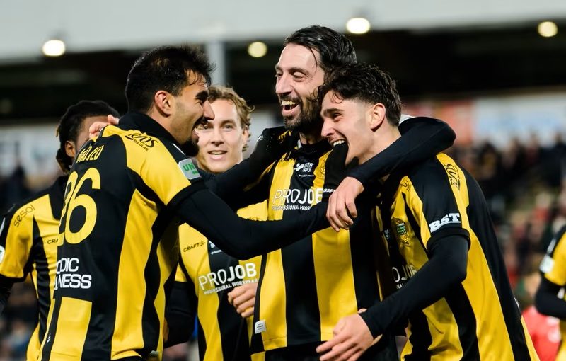 Adrian Lahdo med karriärens första allsvenska mål