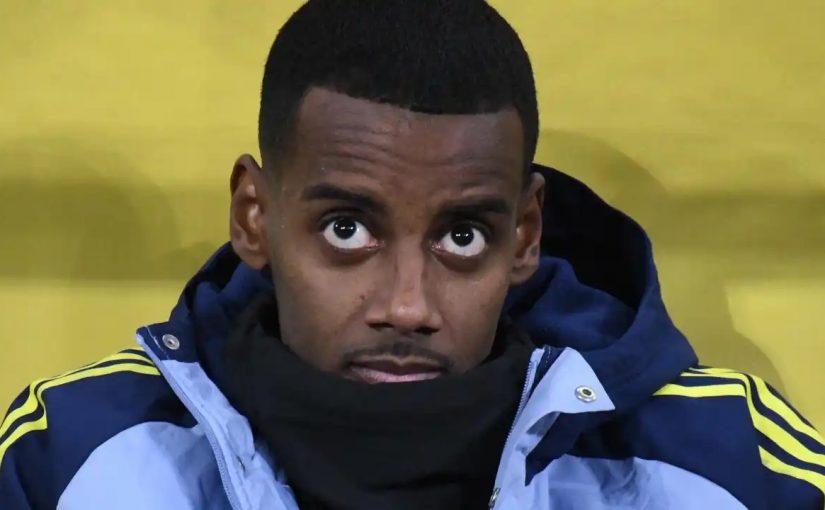 Alexander Isak köper hund för 370 000 kronor