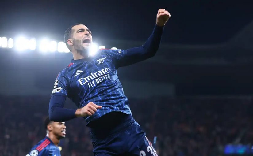 Arsenal tangerar 122 år gammalt rekord