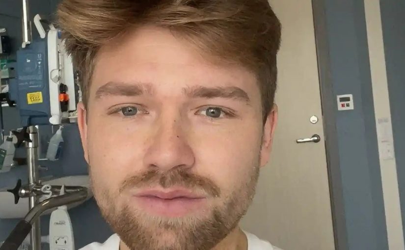 Bergmark har fått sin mammas njure