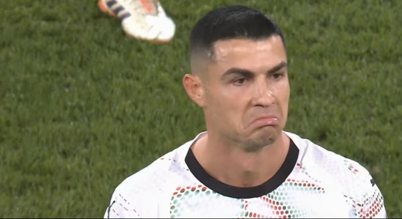 Cristiano Ronaldo utvisad – när Irland skrällvann