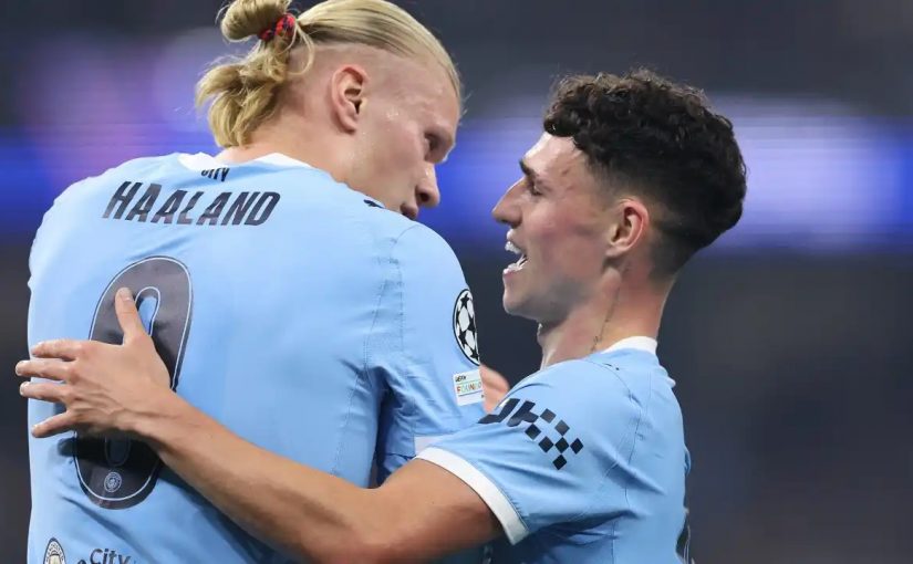 Erling Haaland skriver historia igen