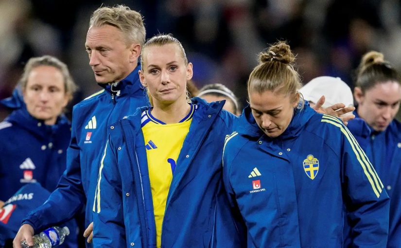 Frankrike sänkte Sverige i slutsekunderna