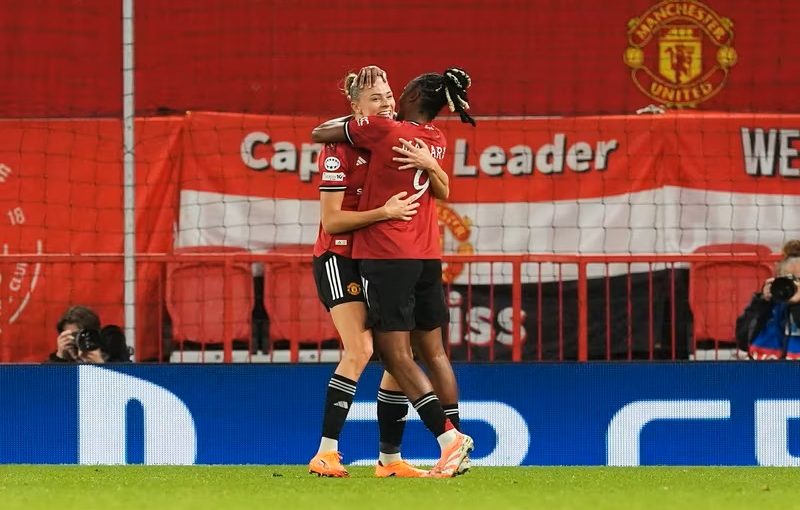 Fridolina Rolfö målskytt i Champions League