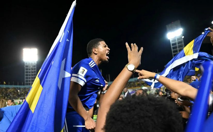 Historisk skräll: VM-klara – som minsta nation