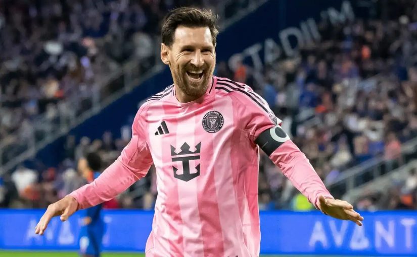 Messi nådde ny milstolpe i natt