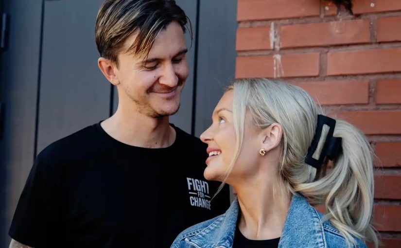 Olsson ska få barn med nya kärleken