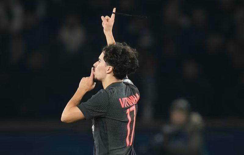 Vitinhas hattrick sänkte Tottenham