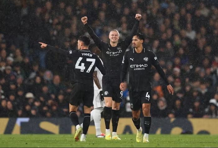 Haaland rekordmålskytt – snabbast till 100