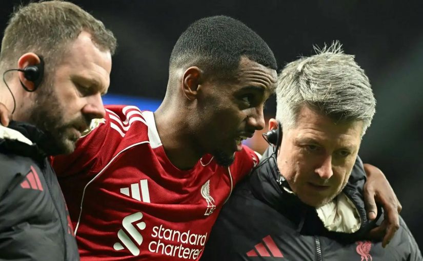 Isak opererad – fraktur i vadbenet