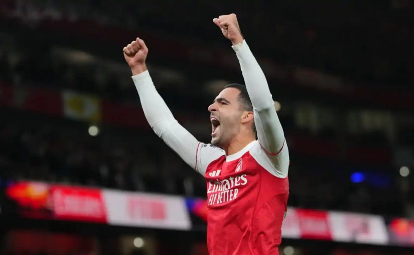 Mikel Merino målskytt för Arsenal igen