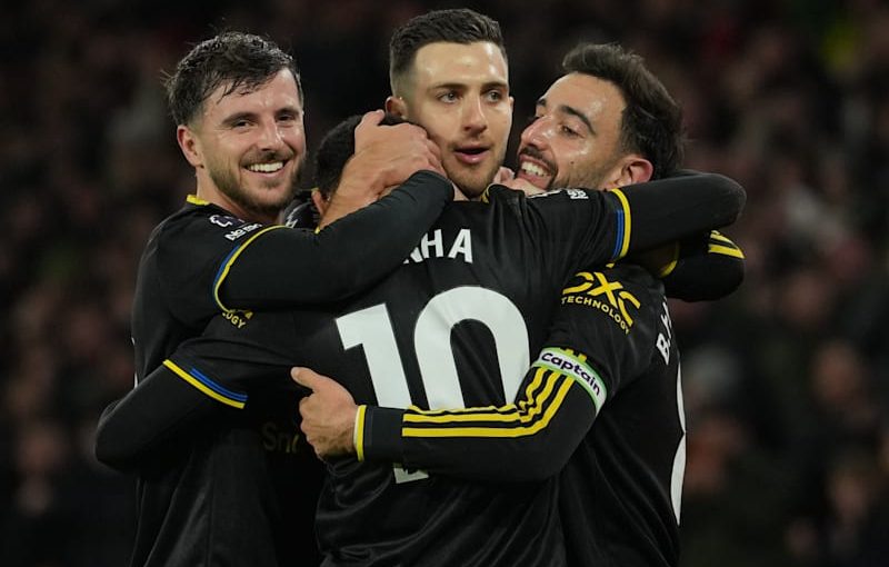 Protest från Wolverhampton fansen inför United-mötet