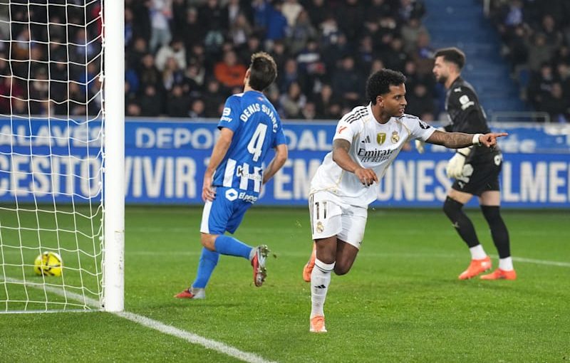 Räddade jobbet (?) på Real Madrid-tränaren